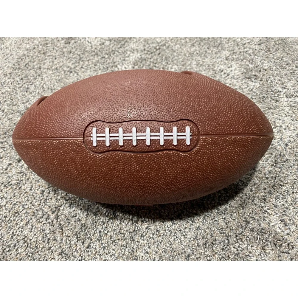 Brew City Snack Bowl Unisex OS Brown Excellent Football Shape Appetizer Server